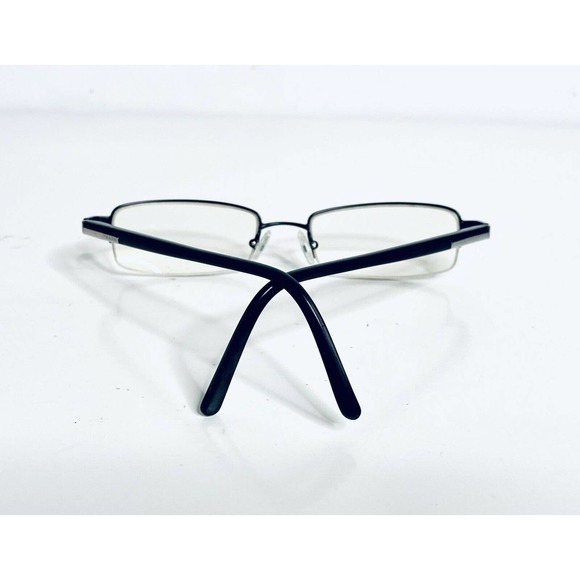 Prada Black Metal Rectangular Glasses - Picture 5 of 12